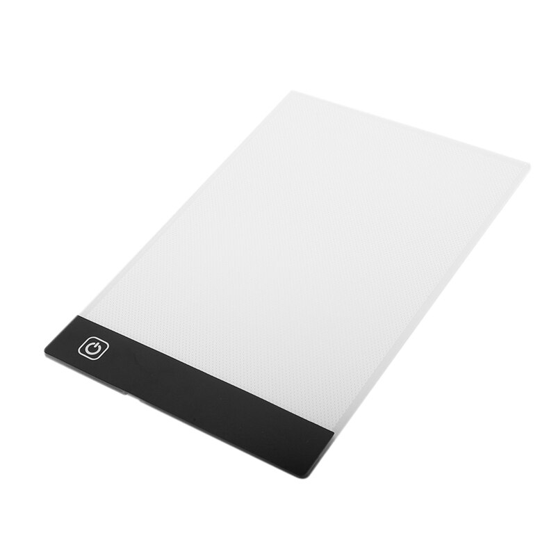 Tablette lumineuse Led réglable à trois niveaux, tablette, outils, accessoires pour peinture diamant, Protection des yeux pour broderie diamant, taille A5: Default Title