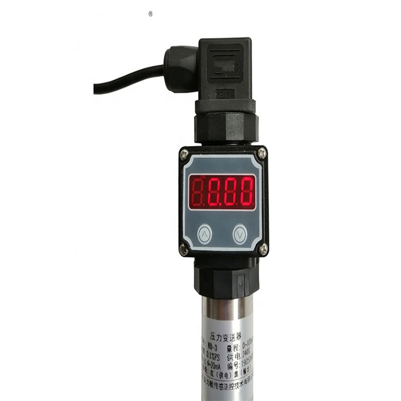 Hoge Druk Water Snijmachine Druk Zender Sensor Met Display