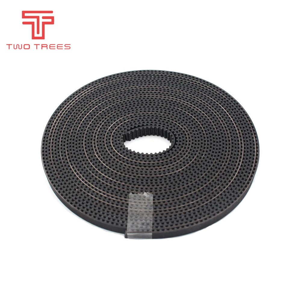 1pc 1 Meter GT2 6mm Open Timing Belt Width 6mm GT2 Rubber Timing Belt For 3D Printer Parts - View #3