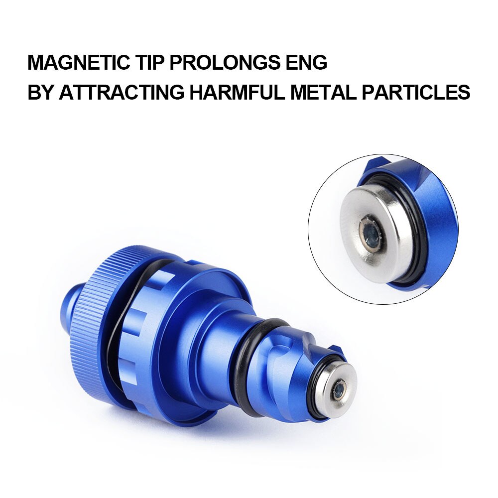 Magnetic Oil Drain Plug Ford Raptor Ford Mustang Auto Fuel Tank Accessories Easy Oil Drain For Ford F150