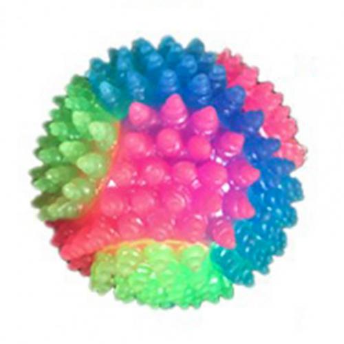Glowing Ball Elastic Happy Exercise Rubber Flashing Elastic Ball Pet Supply for Home: 2
