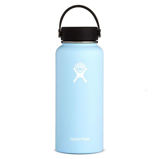 Hydroflask Frost Hydro Flask Lilac 32 oz Hydroflask Bottle: Flex Cap Frost