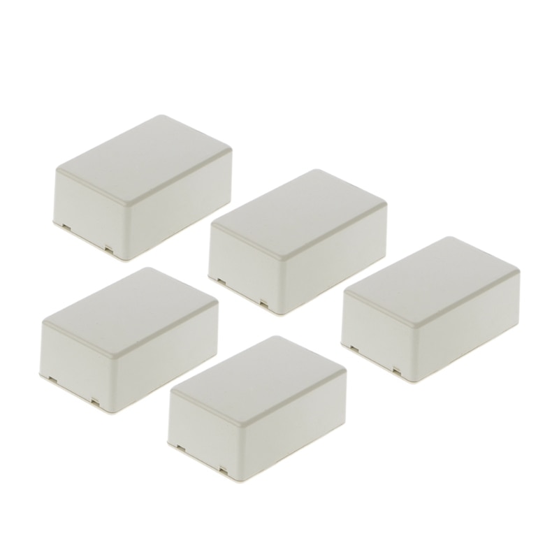 Boîte plastique pour projet électronique, nouvelle boîte pour Instrument de montage électronique, 70x45x30mm, 5 pièces