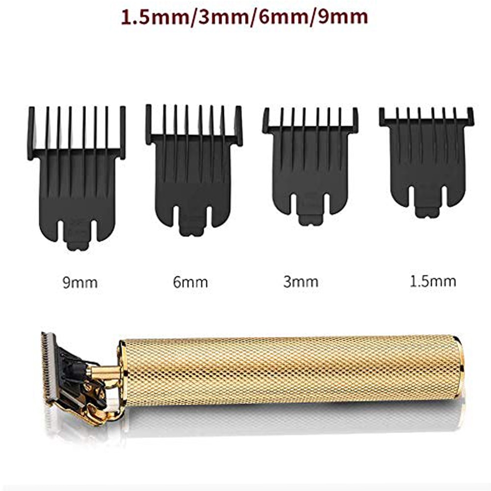 Männer der kabellos Haar Haarschneidemaschine Elektrische 0mm Kahl Rasieren Bart Trimmer Abschluss Haar Schneiden Maschine Haar aufbringen Styler Und olds