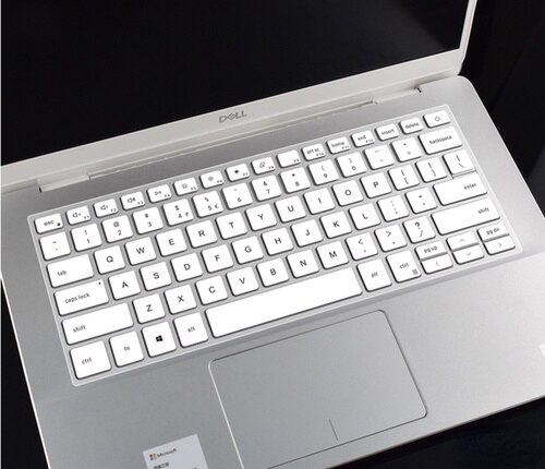 Keyboard Cover Protector Skin For Dell Latitude 3410 Notebook Keyboard Film Protection Film Computer Key Pad 14 Inch Laptop: type3