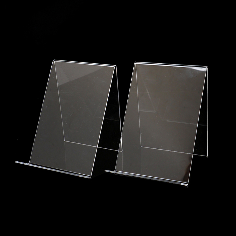 Akryl bogholder display fotoramme brochure kunstværk holder organizer