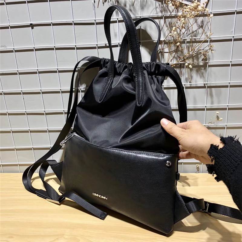 DCOS-mochila con cordón, saco con cincha, impermeable