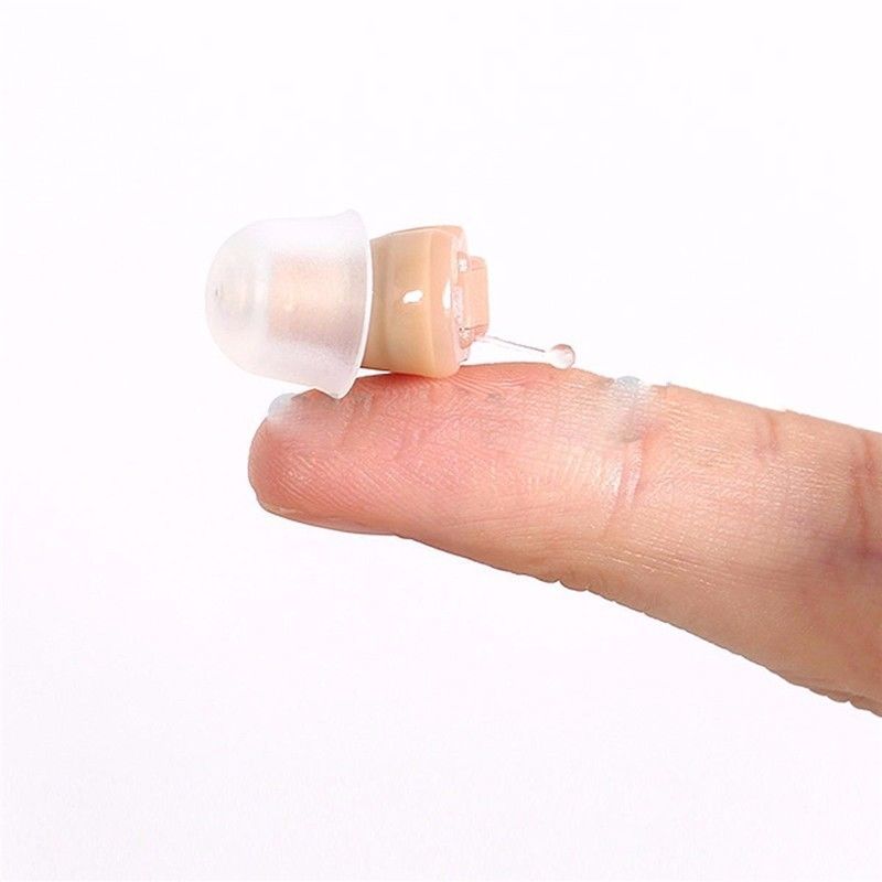 1 Pc Mini Onzichtbare Gehoorapparaat Sound Enhancer Portable Inner Ear Aid Geluidsversterkers Voor Ouderen Deaf