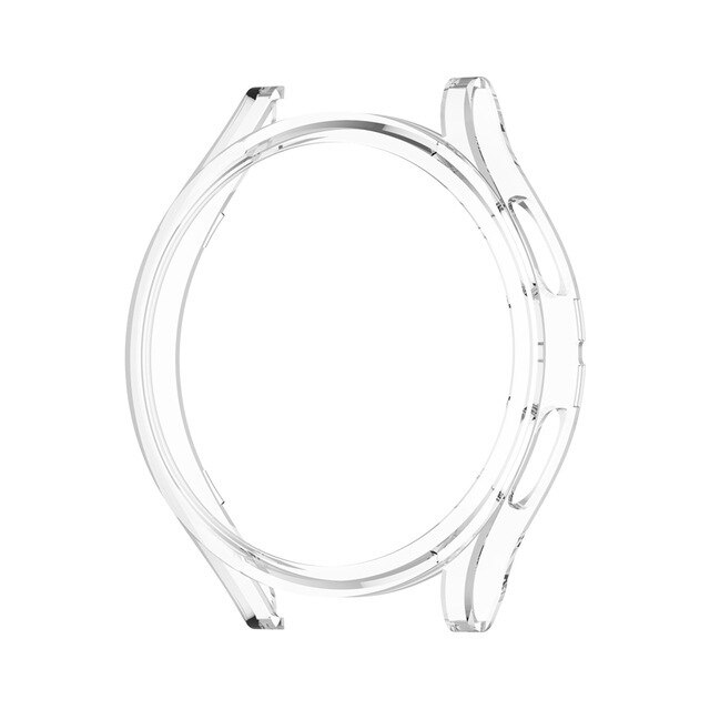 Coque de protection complète pour Samsung Galaxy Watch 5 4 44mm 40mm, coque pare-chocs Galaxy Watch 5 pro 4 Classic 42mm 46mm 45mm: WHITE / 9 Pouces