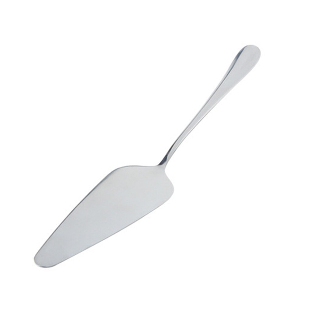 Portable 1PC Stainless Steel Serrated Edge Cake Server Blade Cutter Pie Pizza Cake Shovel Kitchen Baking Pastry Spatulas: 02
