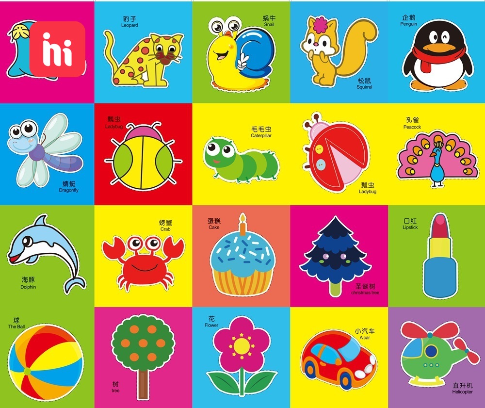 96Pcs/48Pcs Kids Cartoon Color Paper Folding and Cutting Toys Child Kingergarden Art Craft DIY Educational Toy GYH