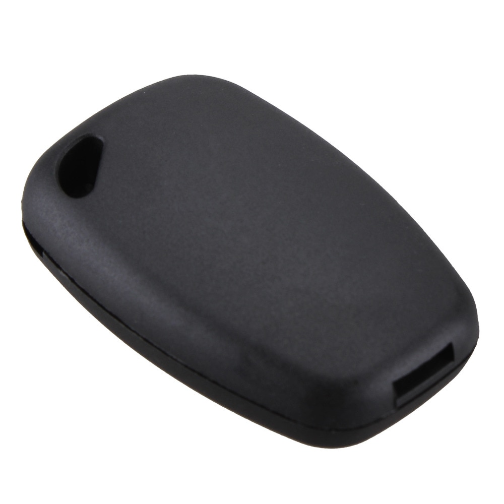 Toyota Prado Corolla Schlüssel Fernbedienung Gehäuse Für Toyota – 2 Tasten, Schwarz, Für Yaris, Corolla, Prado & Mehr Renault Kadjar Schlüssel Hülle