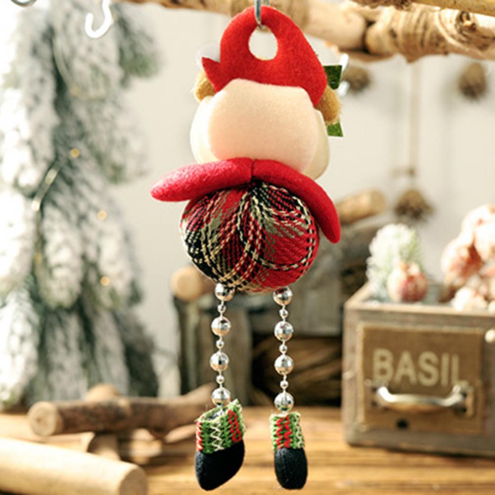 Poupée suspendue en tissu , décoration de fenêtre de noël, belle jambe, bonhomme de neige, décor suspendu en tissu