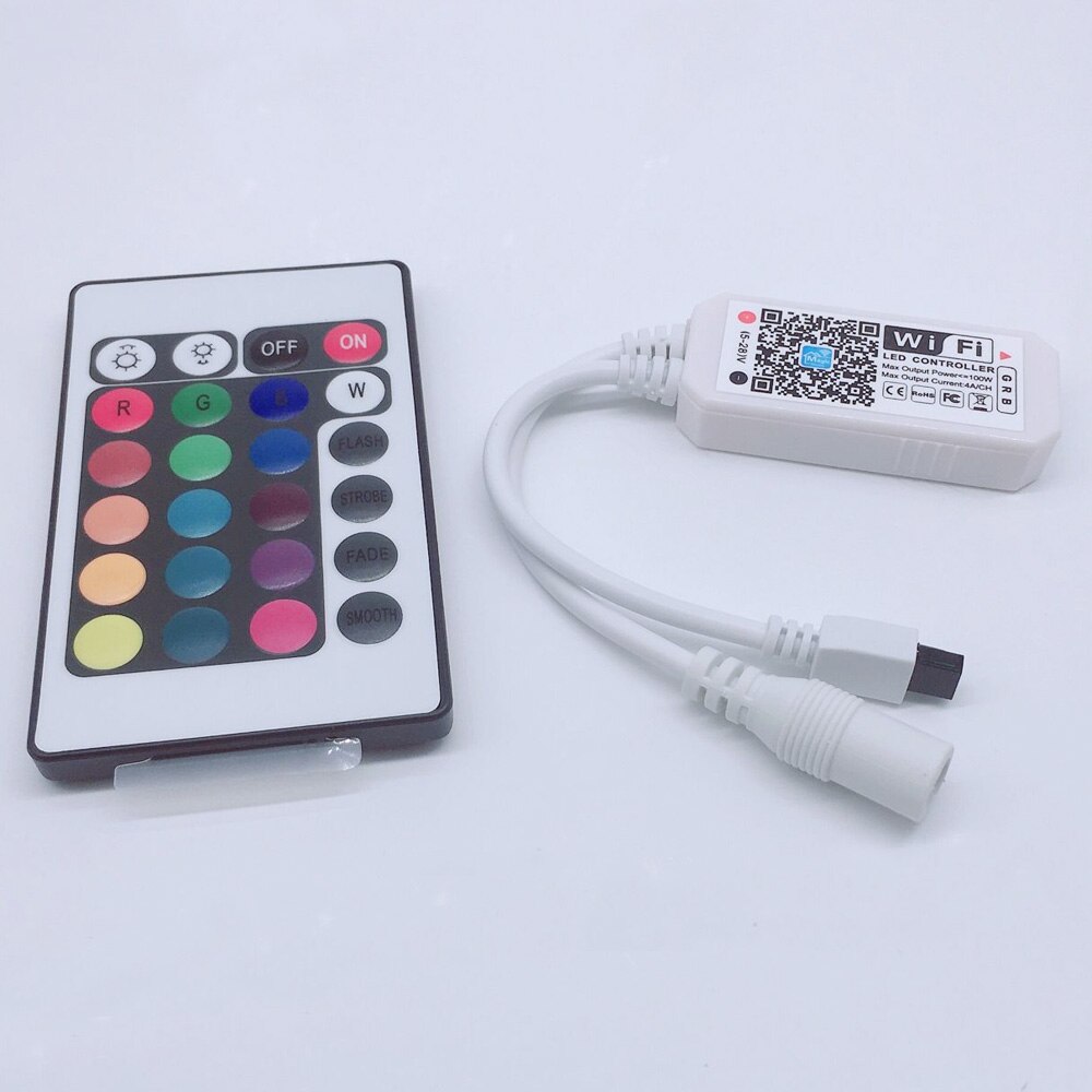 Magie Hause DC5V 12V 24V Bluetooth Wireless WiFi Controller, RGB/RGBW IR RF LED Controller für 5050 WS2811 WS2812B Pixel led streifen