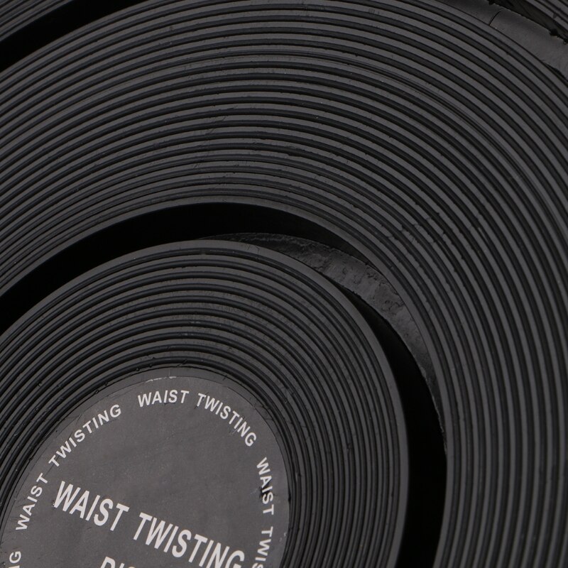 ABS Twist Taille Disc Board Body Building Fitness Slanke Twister Plaat Oefening Versnelling