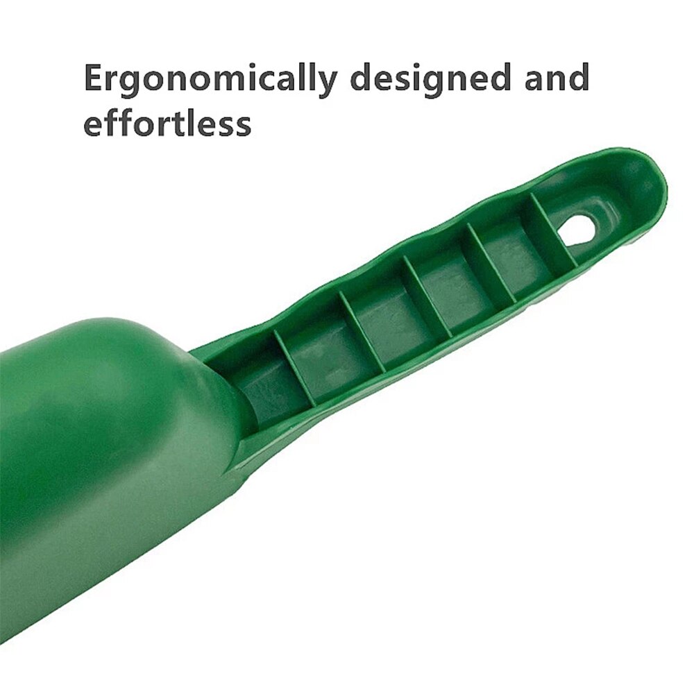 Cleaning Shovel Scoop Garden Plastic Fallen Leaves Gutter Drain Scoop Garden Multiuse Tool Ditch Cleaning Scoop XHC88