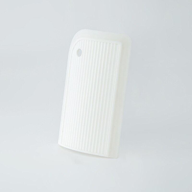 Zachte Tpr Glas Ruitenwisser Douche Zuigmond Aanrecht Aanrecht Wisser Venster Screen Bad Wiper Cleaner Household Cleaning Tools: White