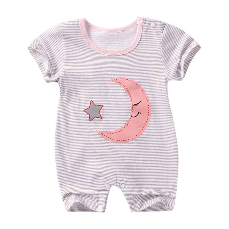 Baby Romper Cotton Newborn Body Suit Summer Short Sleeved Girls Clothes Baby Pajama Boys Jumpsuit Rompers