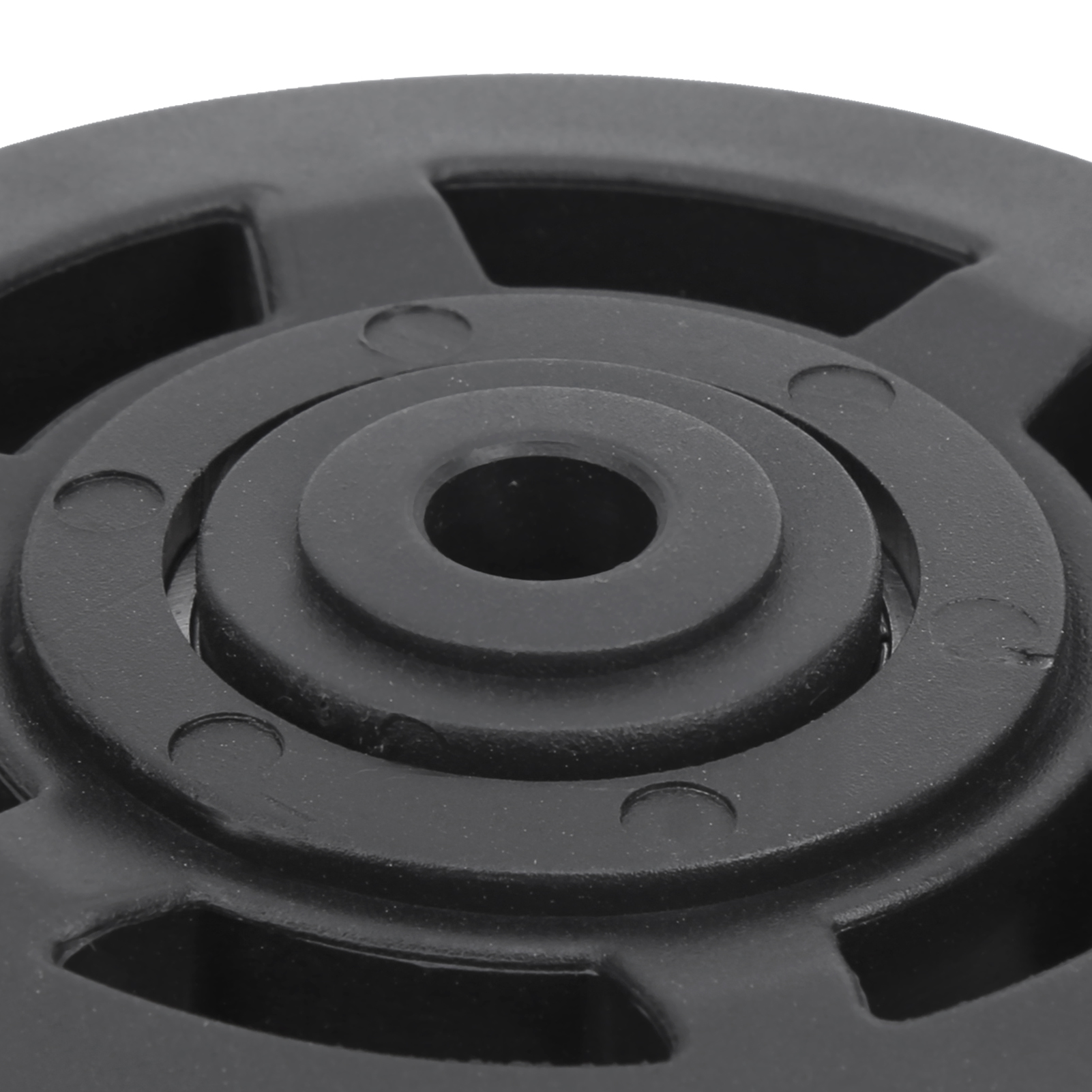 Polea de rodamiento duradera, rueda de rodamiento de nailon resistente al desgaste, Cable Gmarty, pieza de equipo de Fitness Universal para gimnasio, 95MM, 10 unidades por juego