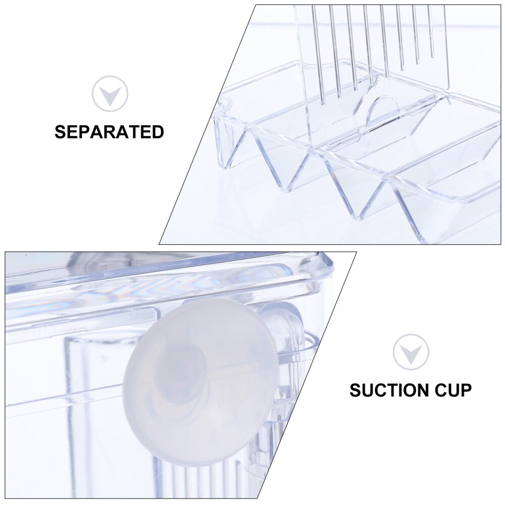 Fish Hatchery Breeding Box Aquarium Home Fish Isolation Box Fish Tank Breeder