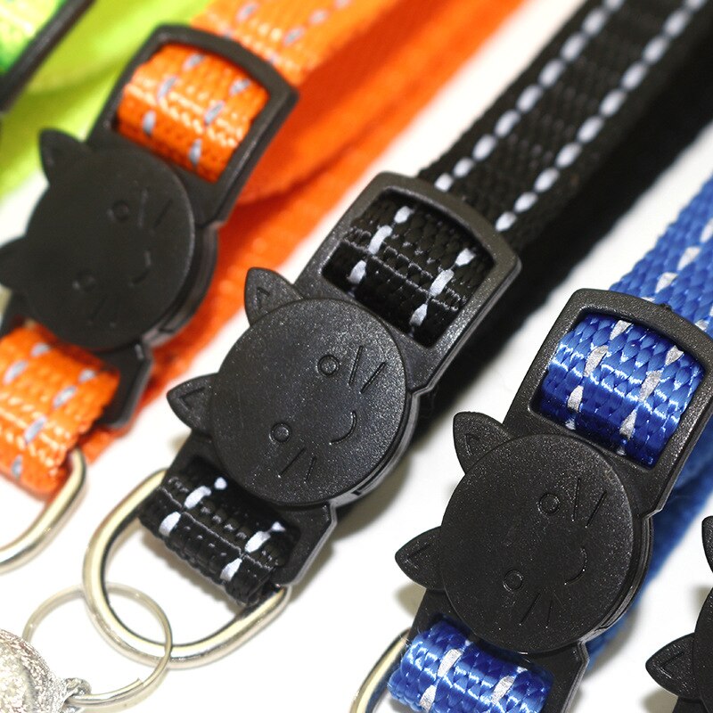 Breakaway Kleine Lichtgevende Halsband Voor Honden Katten Verstelbare Kleine Huisdier Lichtgevende Veiligheid Zachte Mode Neck Strap Kitten Huisdier