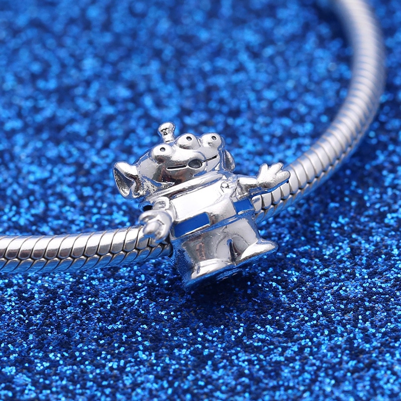 Original 925 Silber Korn Reize Anhänger Kristall Reize passen Armbänder & Armreif DIY Frauen Schmuck Machen