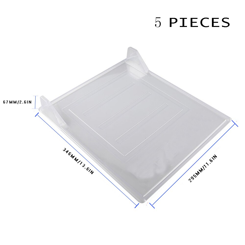 t-shirt vêtements organisateur placard stockage voyage vêtements Organization système t-shirt pliant conseil accueil nécessité organisateur: 5 pieces
