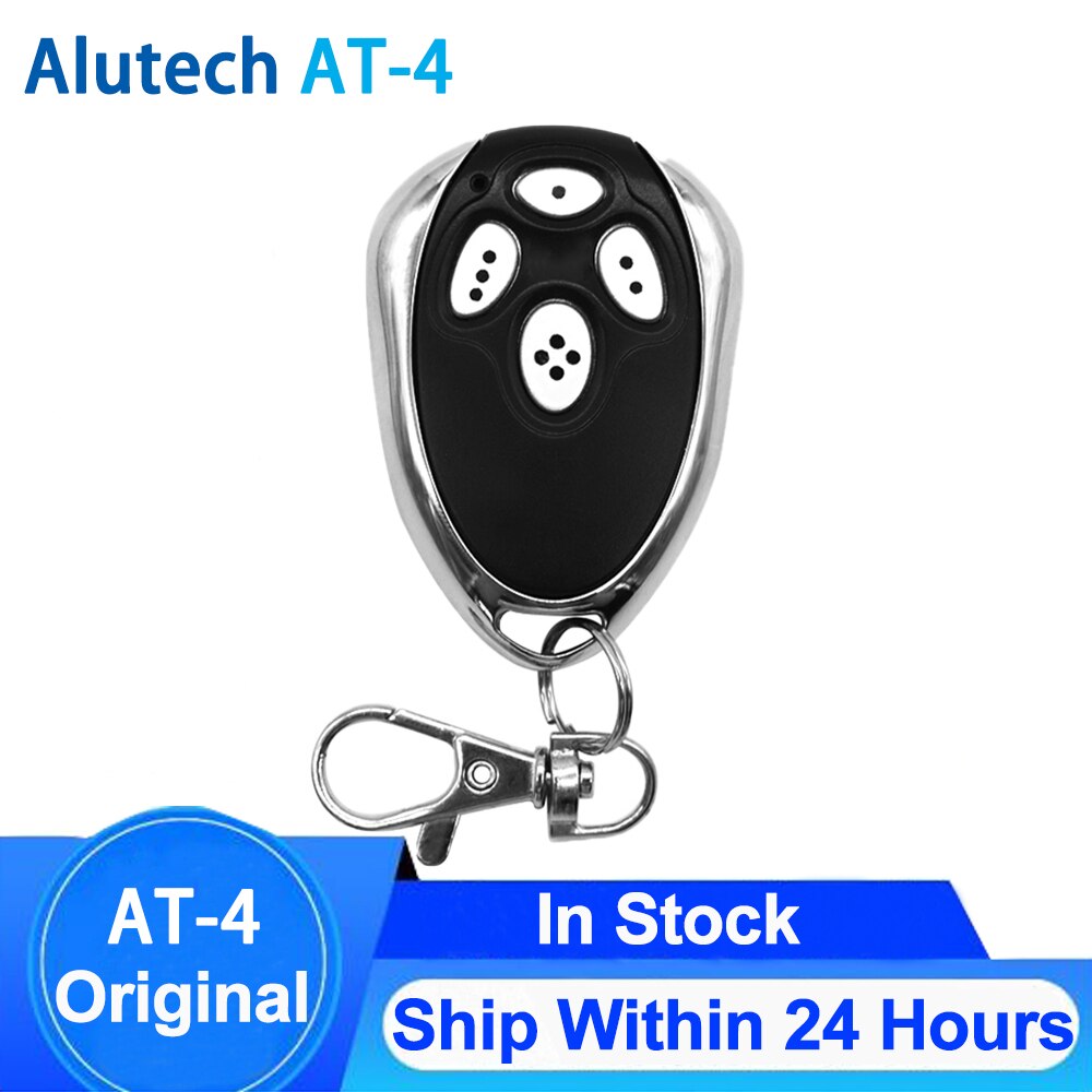 Alutech AT-4 AN-Motors AT 4 remote control duplicator 433.92 MHz rolling code 4 channel garage door gate remote control key fob