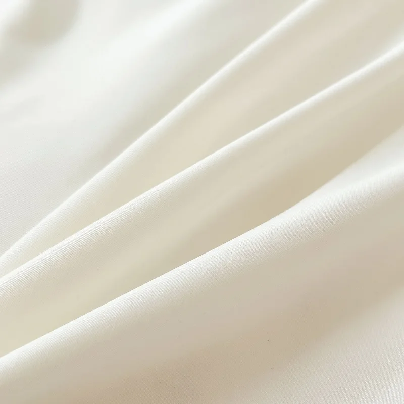 2-- sidet ensfarvet sengesæt med børstet stof, 4 dele dynebetræk, pudebetræk, sengetøjssæt, sengetøjssæt, sengetøj, queen size, kingsize