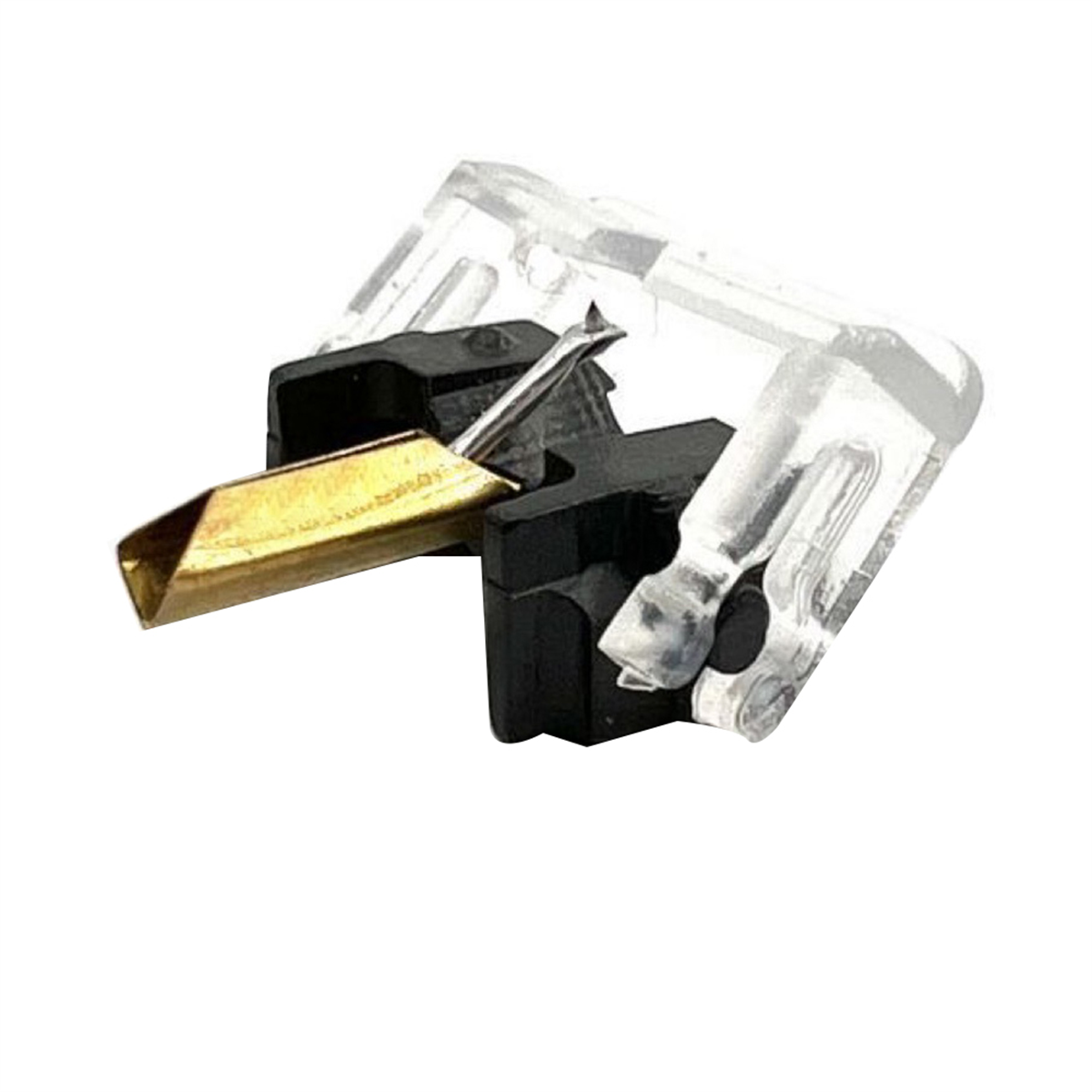 IIJJ-Für SHURE N44-7 M44-7 M55E DUAL DN305 DN306 GARRARD Phonogrraph Plattenspieler Zubehör Ersatz Stylus