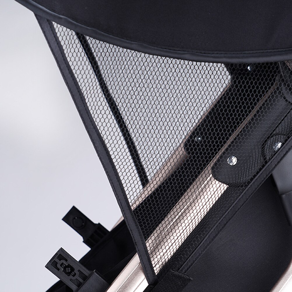 Baby Stroller Pram Pushchair Windproof Sun Shield Visor Sunshade Hood Canopy Cover Carriage Sun Shade Baby Stroller Accessories