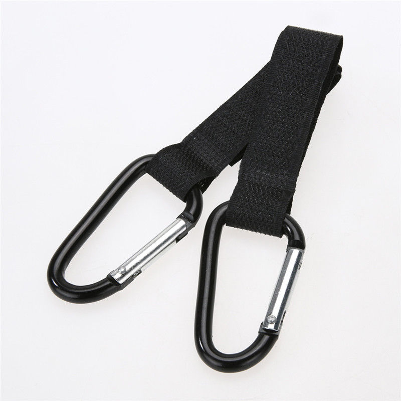 4 pièces Bébé Poussette Poussette Landau Chariots Clip Crochet Sacs Suspendus Carabine Titulaire