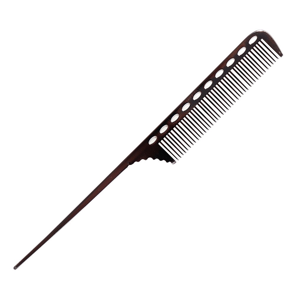 Double Side Pin Tail Hairbrush Hair Edge Comb Home Salon Hairdressing Styling Brush: 4