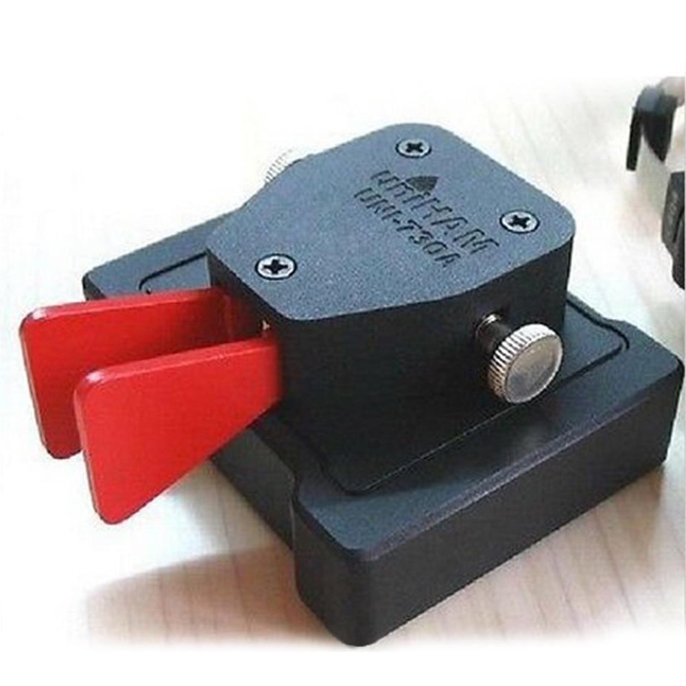 Uni 730a automatisk nøgle hånd nøgle kortbølgeradio cw morse kode taster telegraf automatisk padle keyer skinke radio