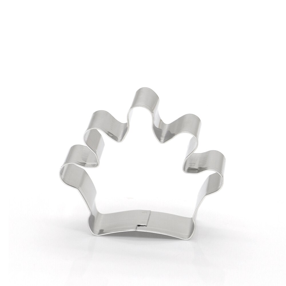 3d prinsesser kroneform rustfritt stål kjeks kakeutstikker bakeform konge dronning fest dessert dø kake bakeverktøy: 35