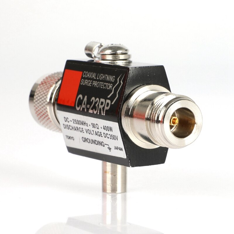 Protector de sobretensión Coaxial diamante Ca-23Rs N macho a hembra N para antena exterior