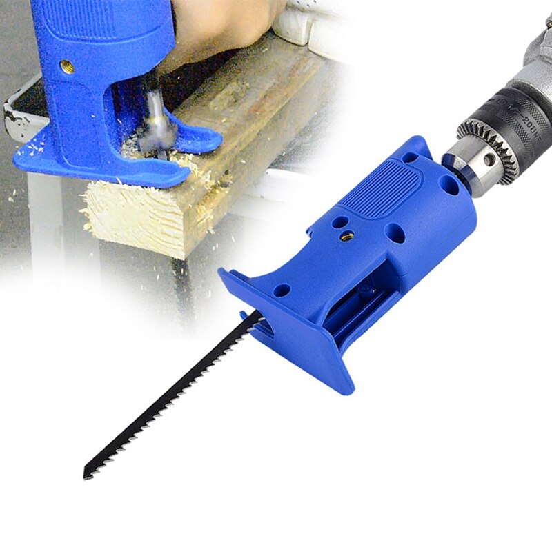 Power Tool Accessories Household Reciprocating Saw Metal Cutting Wood Cutting Tools Electric Drill Attachment 1Set