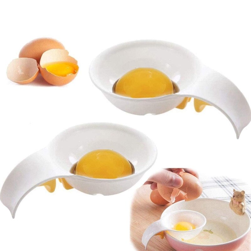 Kitchen egg white separator egg yolk separator