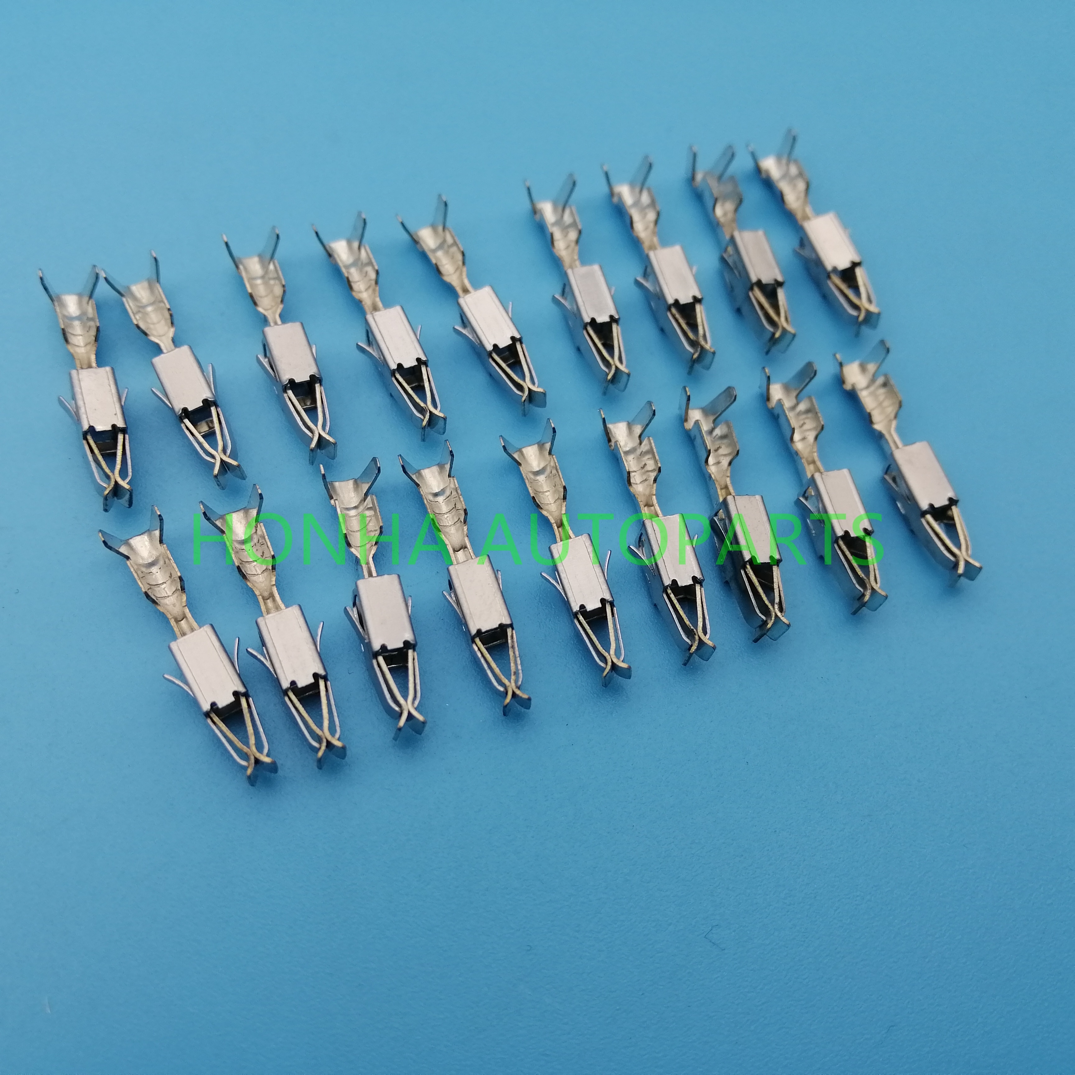100pcs/lot Crimp Terminals (Pins) Contact Pin JPT Socket Housing Connector Plug For 18-20AWG Wire Cable