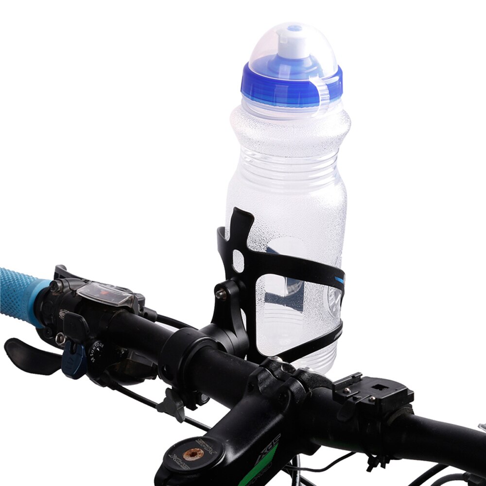 Fiets Waterfles Houder Clip 360 Graden Draaibare Bidonhouder Adapter Voor Fiets Stuur Zadel Zadelpenklem