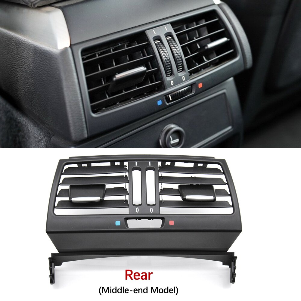 Rear AC Air Vent Grille Panel Cover Replacement For BMW X5 X6 E70 E71 E72 64226954953 64226958748 64226954954: Rear Model B