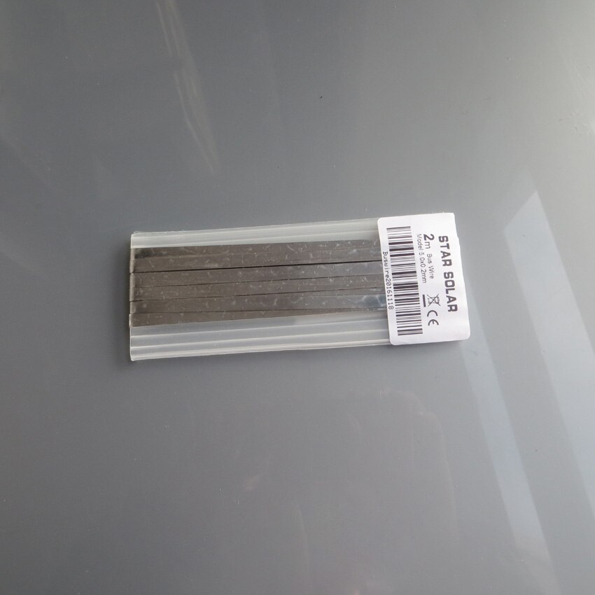 2 metros/lote 5,0x0,2mm barra de bus solar cable para PV cinta tabulación CABLE 10m tab wire