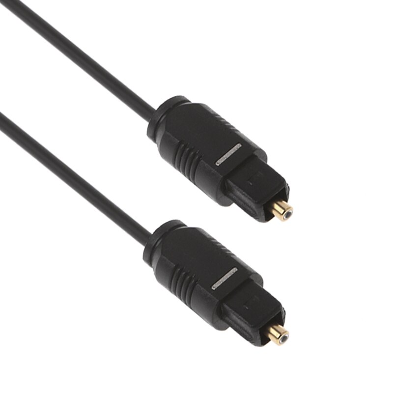 Digital Optical Audio Kabel Für Toslink SPDIF DVD CD 0,5 m 1m 1,5 m 1,8 m 3m 5m 8m 10m 12m 15m 20m 25m 30m