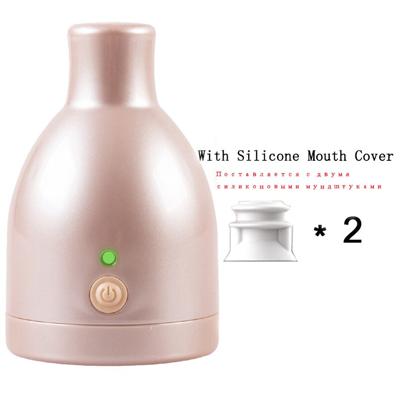 Theshy Elektrische Facial Massager Ultrasone Natuurkunde Gezicht Massager Eye Mond Kin Gezicht Spier Trainer Oefening Gezicht Facial Slim: Default Title