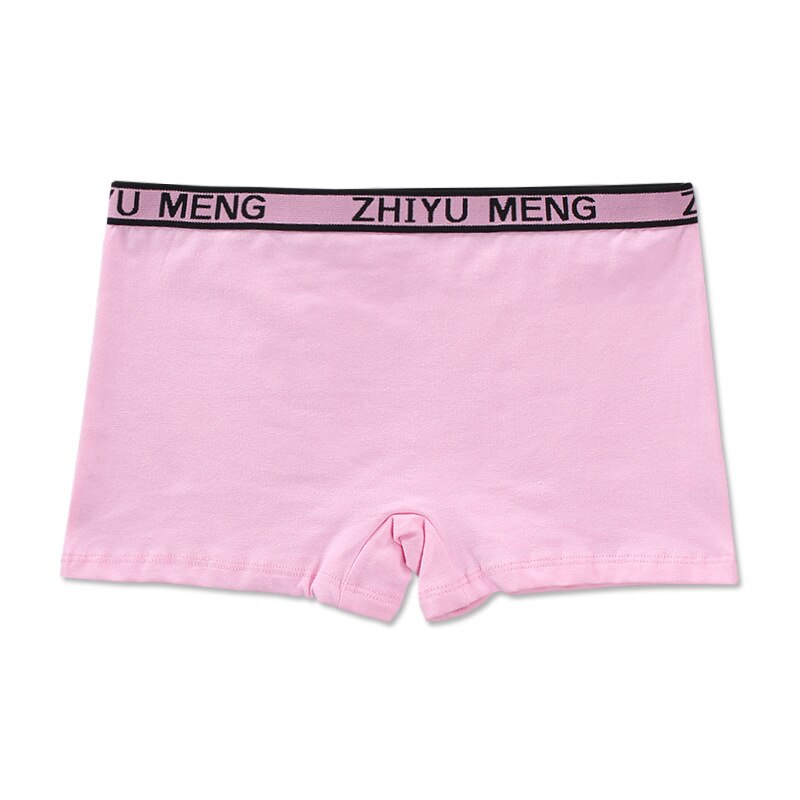 4 st/lot tjejer boxertrosor trosor underkläder kalsonger barn barn 9-16y leggings shorts i ren färg