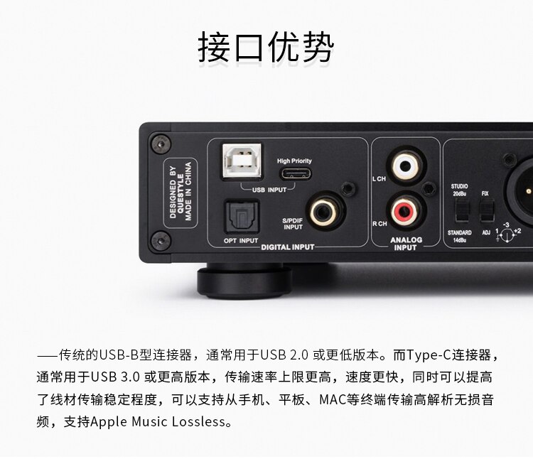 pureline]Mogami 2534 Plated Type C To Type C Audio Data Cable Otg Pro Mobile Phone Thunderbolt DAC Cable USB Microphone Cable