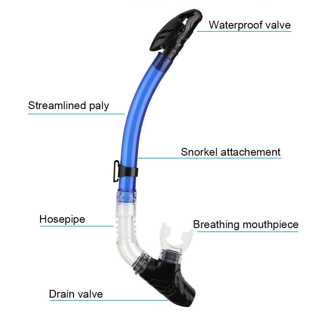 Schnorchel Tauchen Schnorchel Schwimmen Schnorchel Erwachsene Tauchen Tauchen Unterwasser Atmungs Rohr mit Silikon Mundstück
