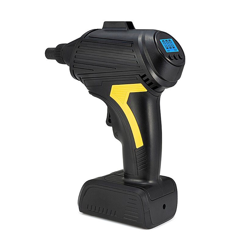 Inflator Car Compressor Led Light Psi Pump Tyre Max Bag Accessories Box Power Battery Time Air