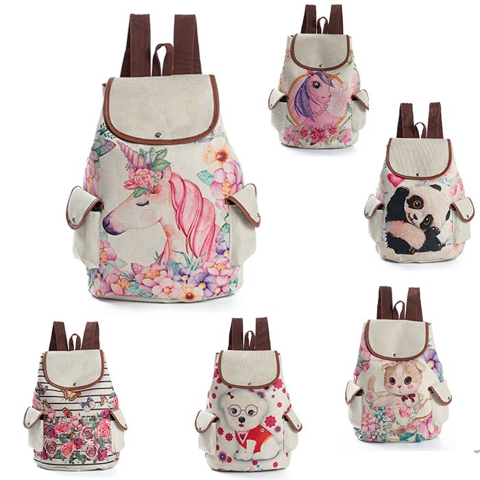 Mochila para chicas adolescentes, mochilas para adolescentes, bonita mochila al por mayor, , mochila escolar impresa con dibujos animados para niños