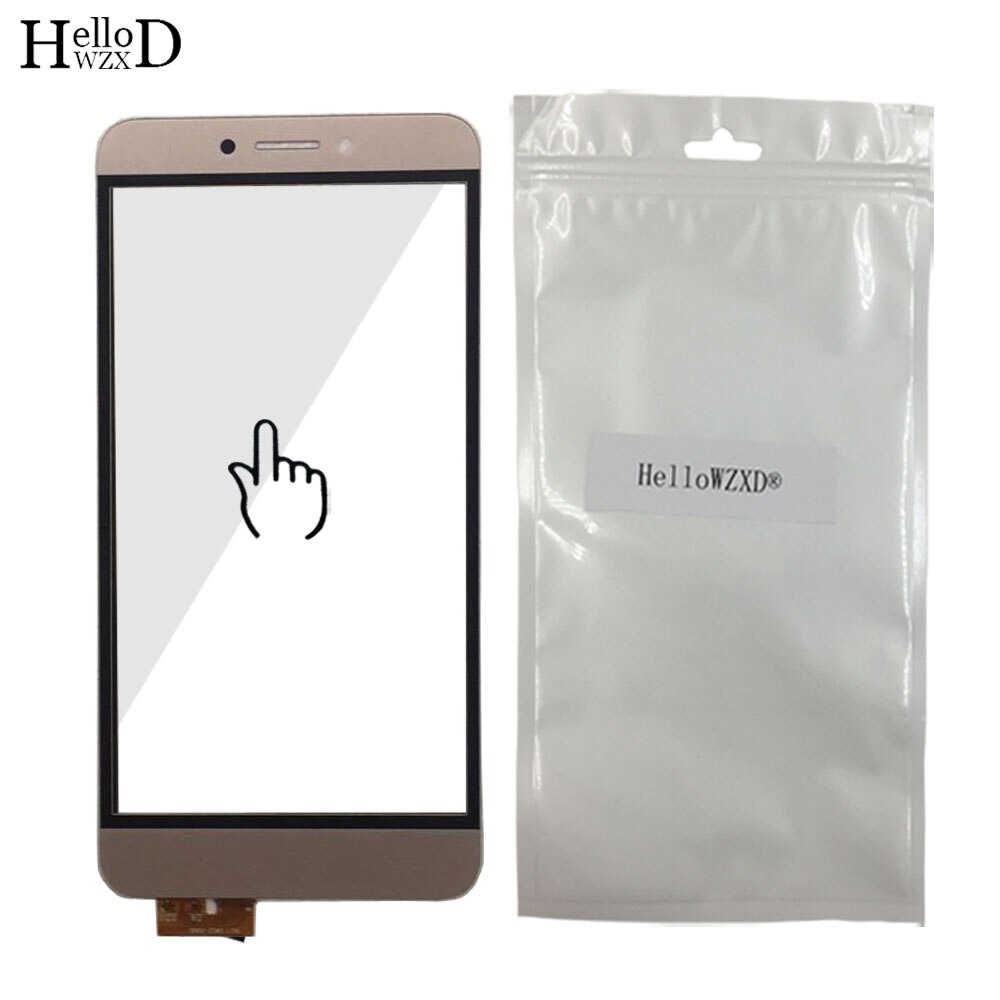 Digitalizador de Sensor de Cristal frontal de pantalla táctil para Letv le 1s X500 X501 X502, herramientas de digitalizador de Panel de Sensor de pantalla táctil